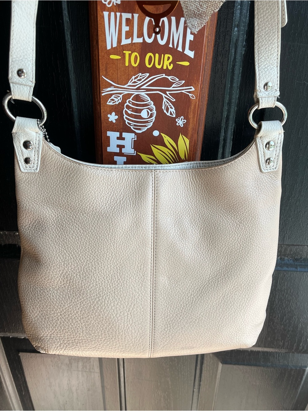 Coach Penelope pebbled leather crossbody - Picture 4 of 10